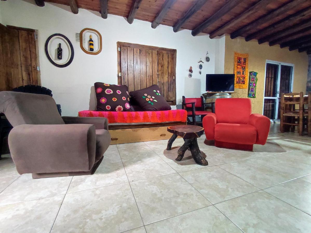 Casa De Campo De Piedra Tunuyán Exterior photo